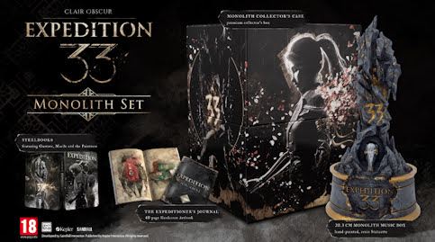 Clair Obscur : Expedition 33 – L'Édition Collector est enfin disponible en précommande en France ! Clair Obscur : Expedition 33 – L'Édition Collector est enfin disponible en précommande en France !
