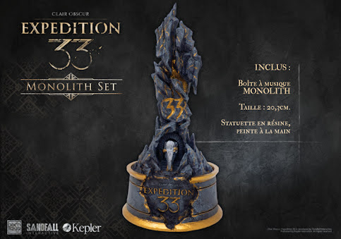 Clair Obscur : Expedition 33 – L'Édition Collector est enfin disponible en précommande en France ! Clair Obscur : Expedition 33 – L'Édition Collector est enfin disponible en précommande en France !