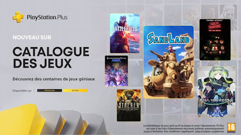 PlayStation Plus : Quoi de neuf pour les abonnées en mai 2025 ? PlayStation Plus : Quoi de neuf pour les abonnées en mai 2025 ?