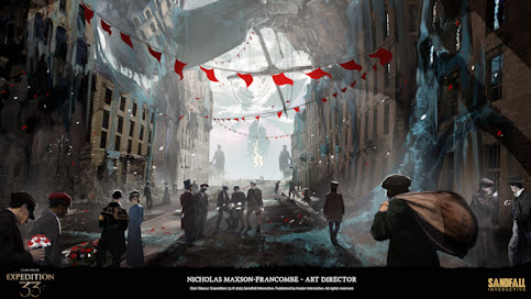 L'art de Clair Obscur : Expedition 33 au travers du portfolio de Nicholas Maxson-Francombe sur ArtStation