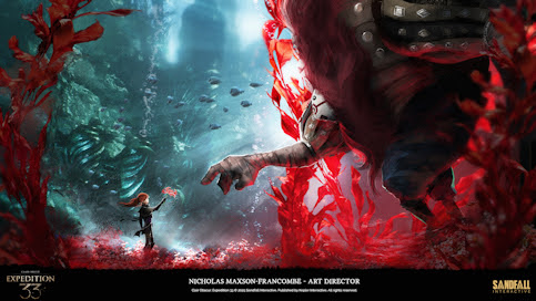 L'art de Clair Obscur : Expedition 33 au travers du portfolio de Nicholas Maxson-Francombe sur ArtStation