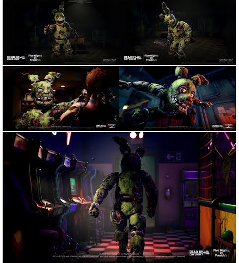 Springtrap de Five Nights at Freddy’s débarque dans Dead by Daylight : l’horreur prend une nouvelle forme Springtrap de Five Nights at Freddy’s débarque dans Dead by Daylight : l’horreur prend une nouvelle forme