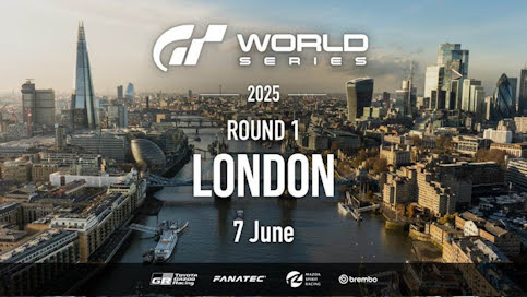 Gran Turismo World Series 2025 : Première manche ce week-end à Londres !
