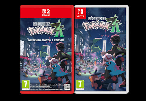 Légendes Pokémon Z-A : La jaquette dévoilée et toutes les infos sur précommandes et mises à niveau Légendes Pokémon Z-A : La jaquette dévoilée et toutes les infos sur précommandes et mises à niveau !