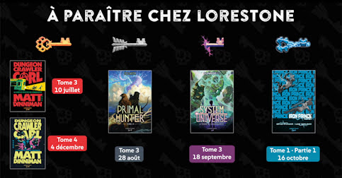 Lorestone : le label qui fusionne RPG et littérature va faire des vagues Lorestone : le label qui fusionne RPG et littérature va faire des vagues