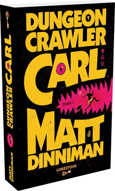 Plongée dans l'univers de Dungeon Crawler Carl : Une série LitRPG captivante