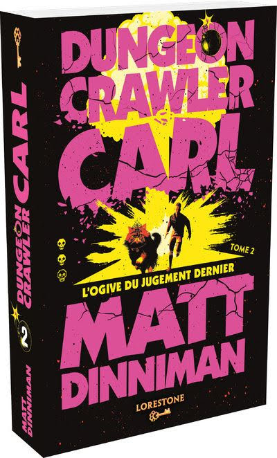 Plongée dans l'univers de Dungeon Crawler Carl : Une série LitRPG captivante