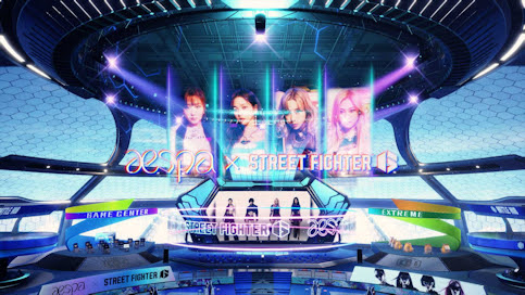Street Fighter 6 x aespa : une collab K-pop explosive qui donne le ton Street Fighter 6 x aespa : une collab K-pop explosive qui donne le ton
