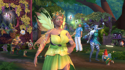 Les Sims 4 - Nature enchantée : Entre magie, fées et nature bienveillante Les Sims 4 - Nature enchantée : Entre magie, fées et nature bienveillante