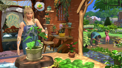 Les Sims 4 - Nature enchantée : Entre magie, fées et nature bienveillante Les Sims 4 - Nature enchantée : Entre magie, fées et nature bienveillante