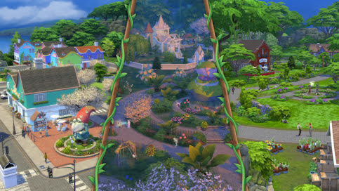 Les Sims 4 - Nature enchantée : Entre magie, fées et nature bienveillante Les Sims 4 - Nature enchantée : Entre magie, fées et nature bienveillante