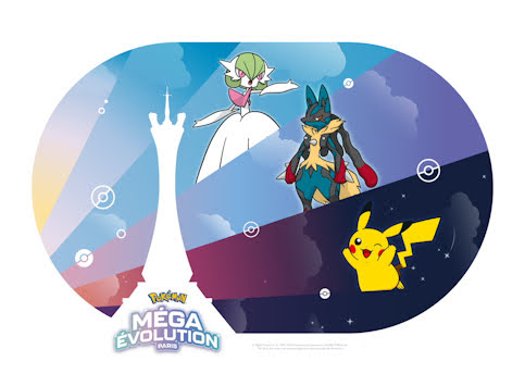 Méga-Évolution Pokémon : une aventure immersive débarque à Paris avant la sortie de Légendes Pokémon : Z-A Méga-Évolution Pokémon : une aventure immersive débarque à Paris avant la sortie de Légendes Pokémon : Z-A
