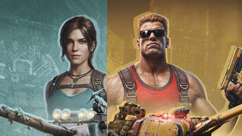 Lara Croft et Duke Nukem débarquent dans World of Tanks