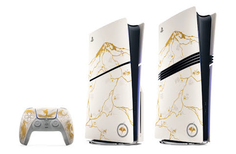 Ghost of Yotei : Découvre les consoles PS5 en édition limitée qui rendent hommage à l'art japonais Ghost of Yotei : Découvre les consoles PS5 en édition limitée qui rendent hommage à l'art japonais