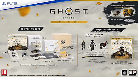 Ghost of Yotei : Découvre les consoles PS5 en édition limitée qui rendent hommage à l'art japonais Ghost of Yotei : Découvre les consoles PS5 en édition limitée qui rendent hommage à l'art japonais