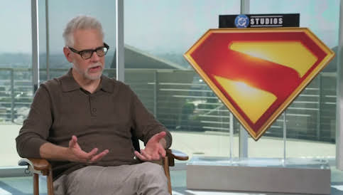 DC Worlds Collide : James Gunn dévoile ses inspirations et parle de Superman DCU