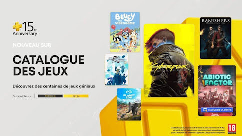 PlayStation Plus : Voici les jeux phares de juillet 2025 PlayStation Plus : Voici les jeux phares de juillet 2025