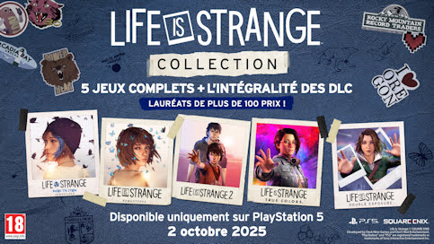 Life is Strange Collection débarque sur PS5 : toutes tes aventures réunies ! Life is Strange Collection débarque sur PS5 : toutes tes aventures réunies !