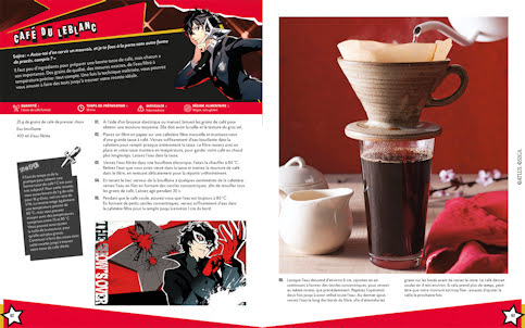 Prépare-toi à cuisiner comme un Phantom Thief avec le Livre de cuisine officiel Persona Prépare-toi à cuisiner comme un Phantom Thief avec le Livre de cuisine officiel Persona