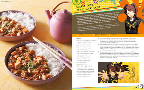 Prépare-toi à cuisiner comme un Phantom Thief avec le Livre de cuisine officiel Persona Prépare-toi à cuisiner comme un Phantom Thief avec le Livre de cuisine officiel Persona