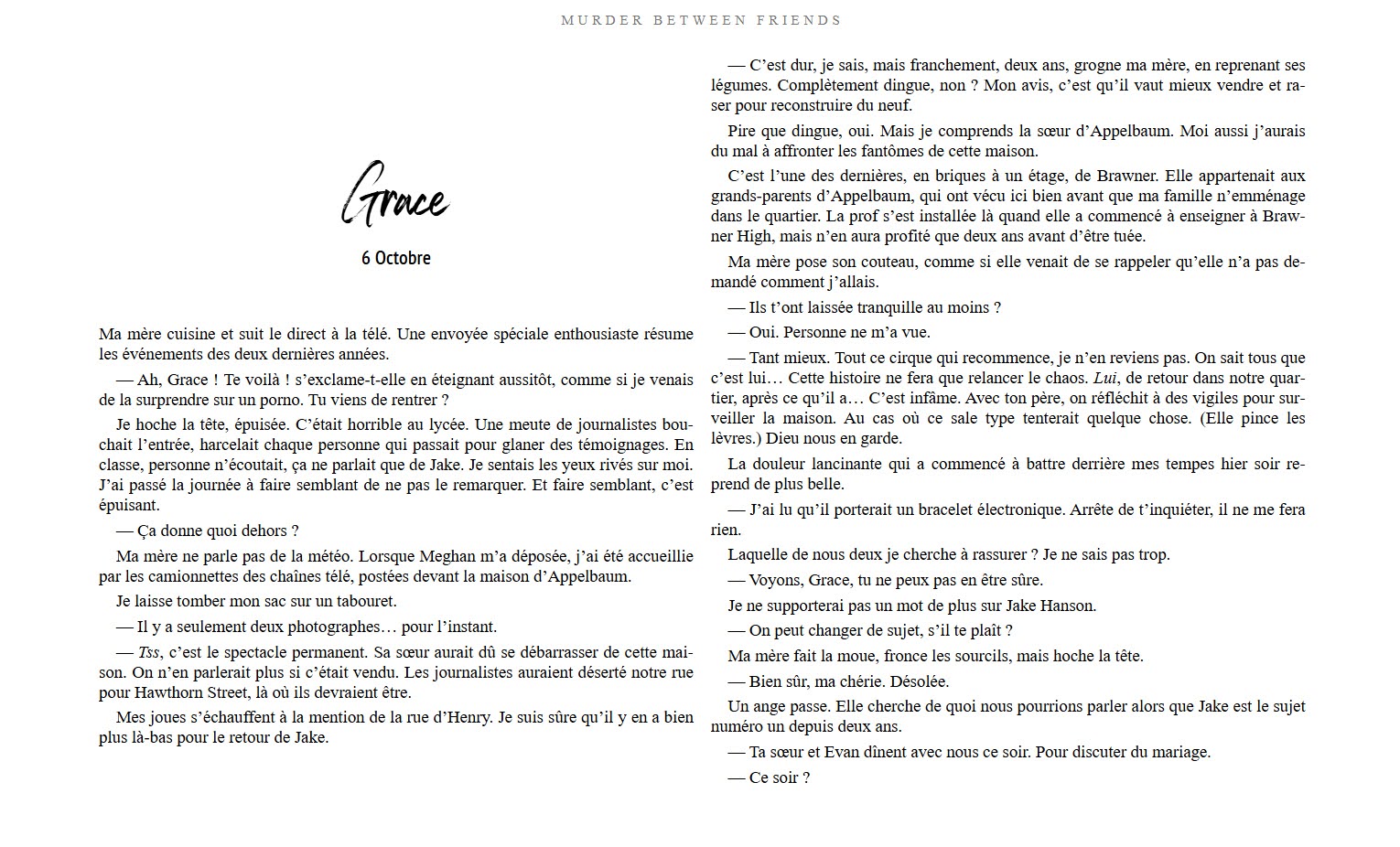 Murder Between Friends de Liz Lawson : Le thriller YA incontournable de ton été 2025 Murder Between Friends de Liz Lawson : Le thriller YA incontournable de ton été 2025