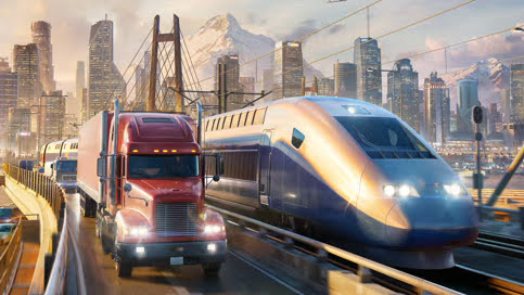 Transport Fever 3 dévoile ses paysages dans une première vidéo « First Look »