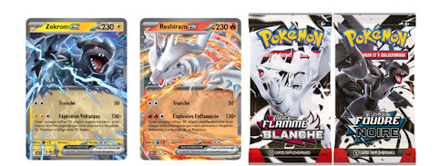 Le JCC Pokémon s'enflamme avec Écarlate et Violet – Foudre Noire & Flamme Blanche Le JCC Pokémon s'enflamme avec Écarlate et Violet – Foudre Noire & Flamme Blanche