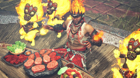 Monster Hunter Wilds : C’est l’été avec le Festival de la concorde - Fête des flammes