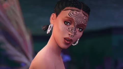 FKA twigs se simlifie dans un clip féérique : « Perfect Stranger » version Simlish