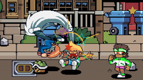 Scott Pilgrim EX s’offre une nouvelle vidéo de gameplay explosive à la Comic-Con de San Diego