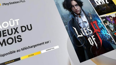 PlayStation Plus : voici la sélection du mois d’août 2025 avec des jeux à ne surtout pas manquer
