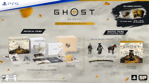 Ghost of Yōtei : Gros plan sur l’Édition Collector qui fait déjà vibre les fans de la saga Ghost of Yōtei : Gros plan sur l’Édition Collector qui fait déjà vibre les fans de la sagaGhost of Yōtei : Gros plan sur l’Édition Collector qui fait déjà vibre les fans de la saga