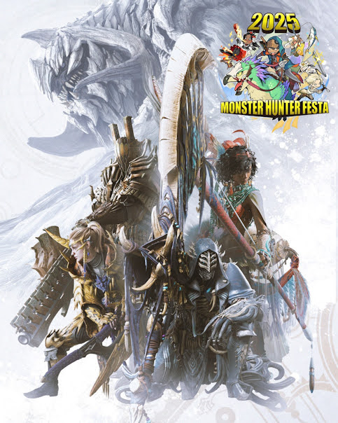 Monster Hunter Festa 2025 : Capcom débarque à la Paris Games Week