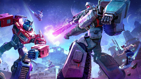 Les Transformers arrivent dans PUBG Mobile