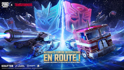 Les Transformers arrivent dans PUBG Mobile Les Transformers arrivent dans PUBG Mobile