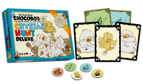 Square Enix dévoile Chocobo’s Crystal Hunt Deluxe Square Enix dévoile Chocobo’s Crystal Hunt Deluxe