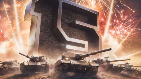 Pour ses 15 ans World of Tanks offre un mois de cadeaux, de batailles et de souvenirs épiques