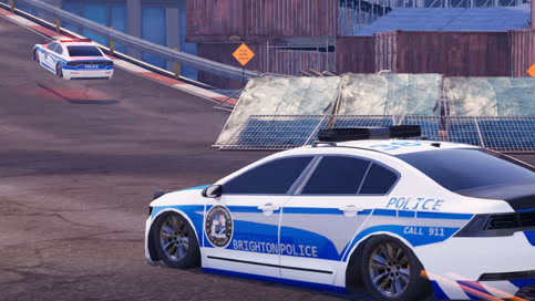 Police Simulator - Rush! débarque dans Fortnite : poursuites folles garanties !