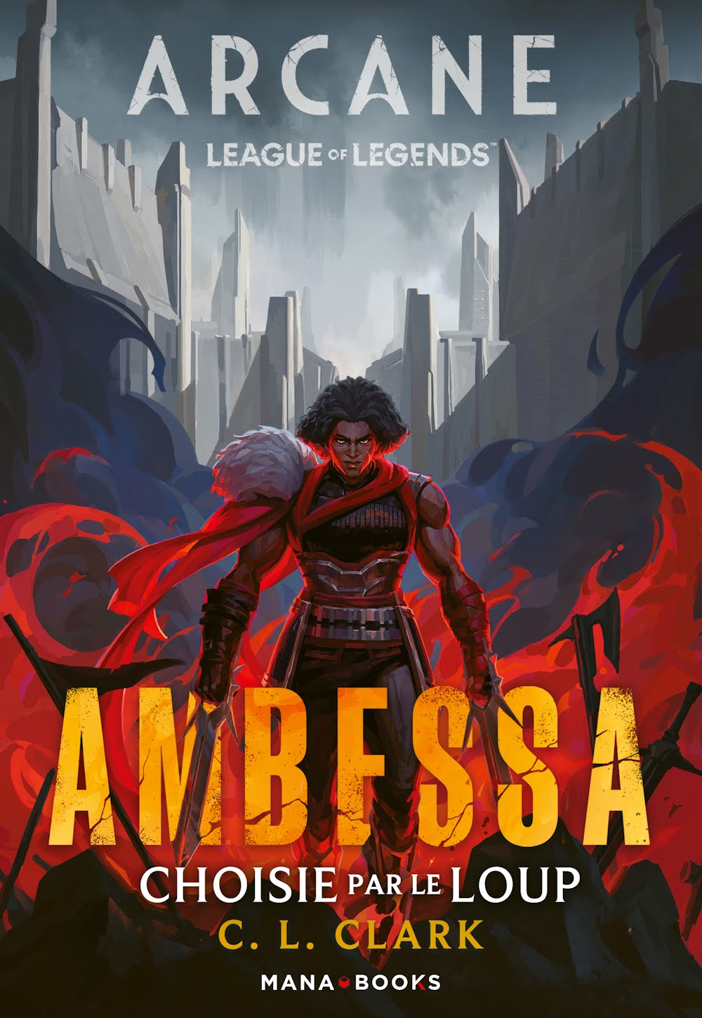 Arcane et League of Legends : deux nouvelles sorties incroyables signées Mana Books pour ta rentrée Arcane et League of Legends : deux nouvelles sorties incroyables signées Mana Books pour ta rentrée