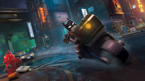 Lego Batman - L’héritage du Chevalier noir : Gotham City t’ouvre ses portes