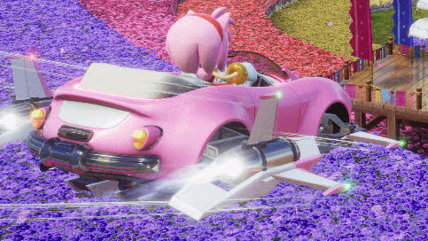 Sonic Racing - CrossWorlds : Sega dévoile PAC-MAN et lance un test en réseau gratuit fin -août