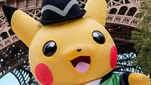 Pokémon débarque à Paris pour fêter l’année de la Méga-Évolution
