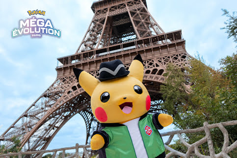 Pokémon débarque à Paris pour fêter l’année de la Méga-Évolution Pokémon débarque à Paris pour fêter l’année de la Méga-Évolution