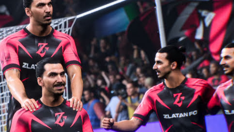 FC 26 : Zlatan FC débarque et Zlatan joue… à tous les postes !
