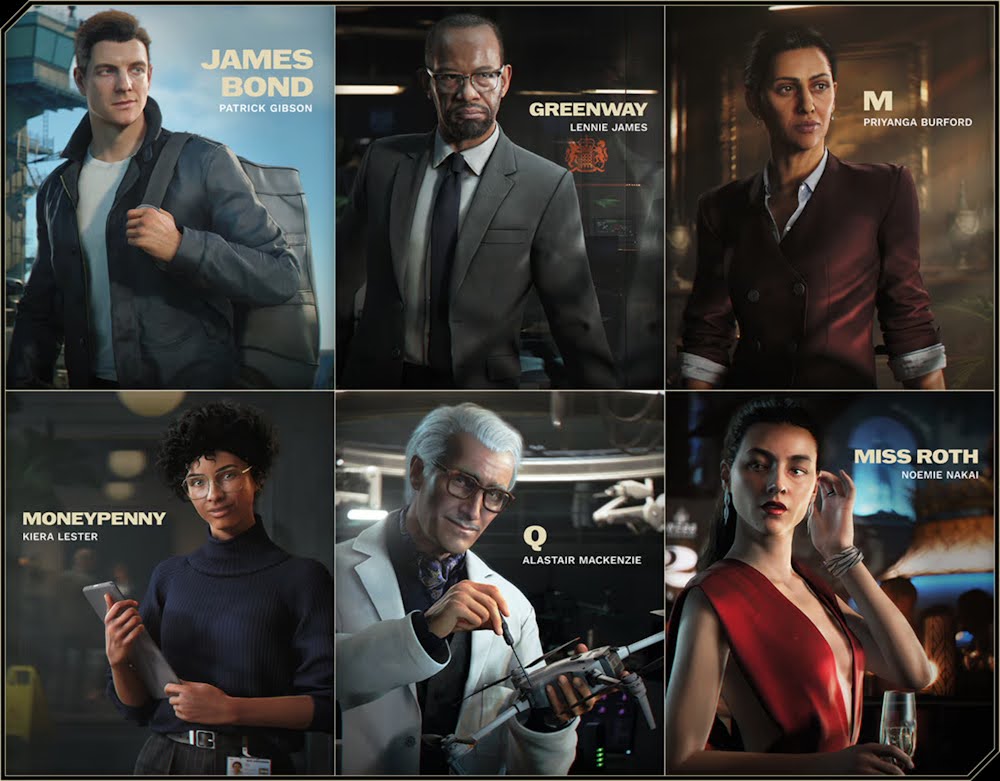 007 First Light : le casting officiel enfin révélé 007 First Light : le casting officiel enfin révélé
