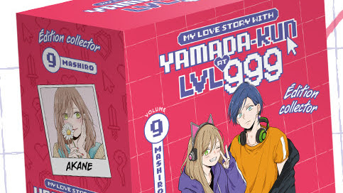 My Love Story With Yamada-kun at LVL 999 : un premier coffret collector arrive en librairie