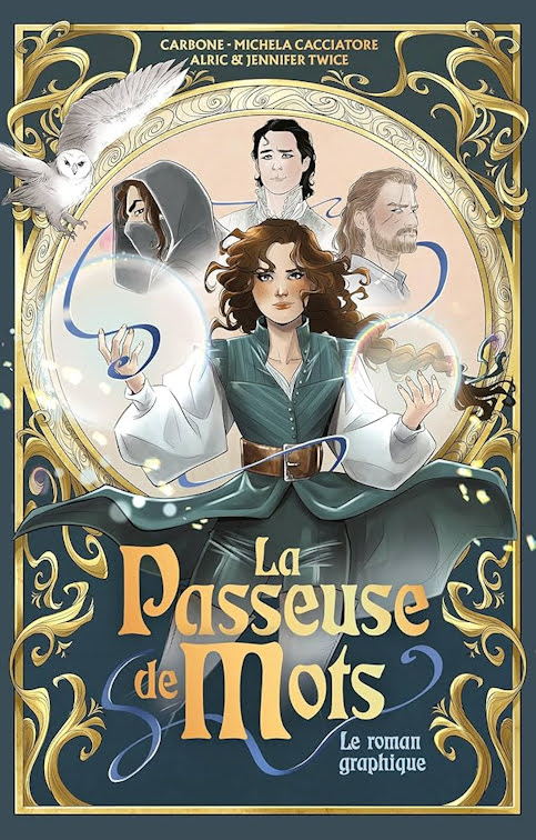 La Passeuse de mots le roman graphique