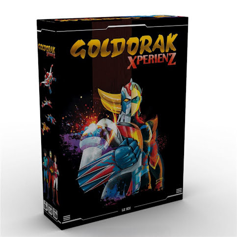 Goldorak débarque en jeu de société pour sauver la Terre avec Actarus