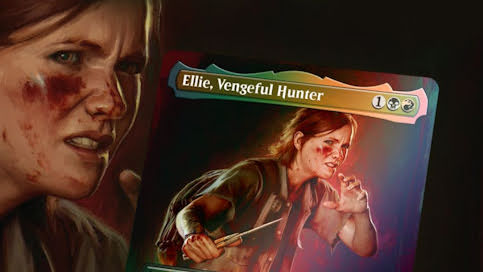 Naughty Dog et Magic: The Gathering dévoilent des cartes exclusives pour The Last of Us Day