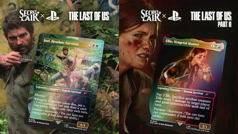 Naughty Dog et Magic: The Gathering dévoilent des cartes exclusives pour The Last of Us Day Naughty Dog et Magic: The Gathering dévoilent des cartes exclusives pour The Last of Us Day